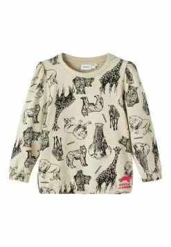 NAME IT Animal Planet - Sweater - Peyote Melange