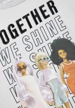 NAME IT Barbie - Sweater - Orchid Petal -Shirt Zacht Verkoop 8c985f5feba64ab7b9f75ad58bcbb911