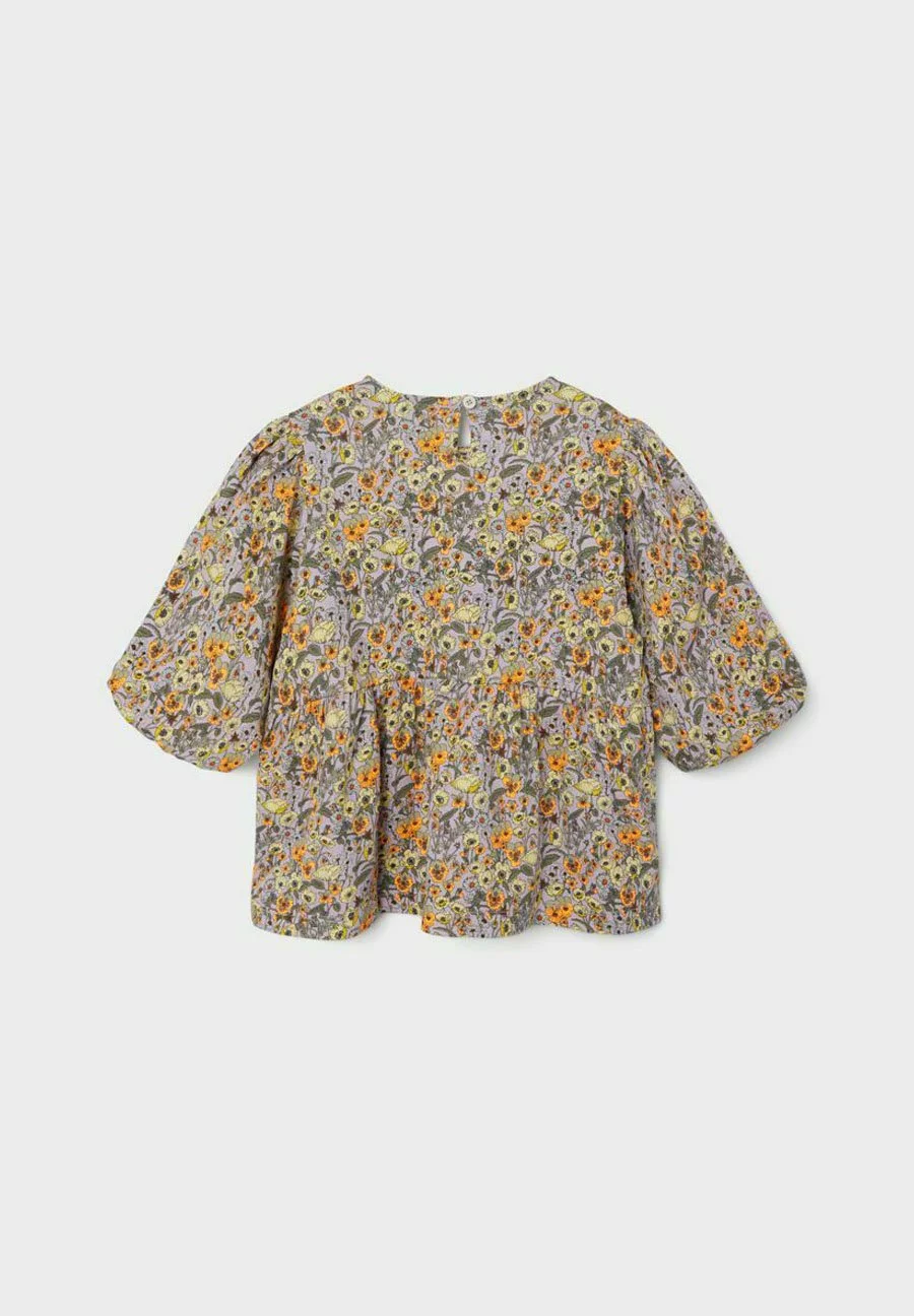 NAME IT Mit Kurzen Ärmeln - Blouse - Orchid Bloom 4 NAME IT Mit Kurzen Ärmeln - Blouse - Orchid Bloom - Afbeelding 4