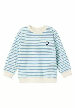 NAME IT Gestreiftes - Trui - Whitecap Gray