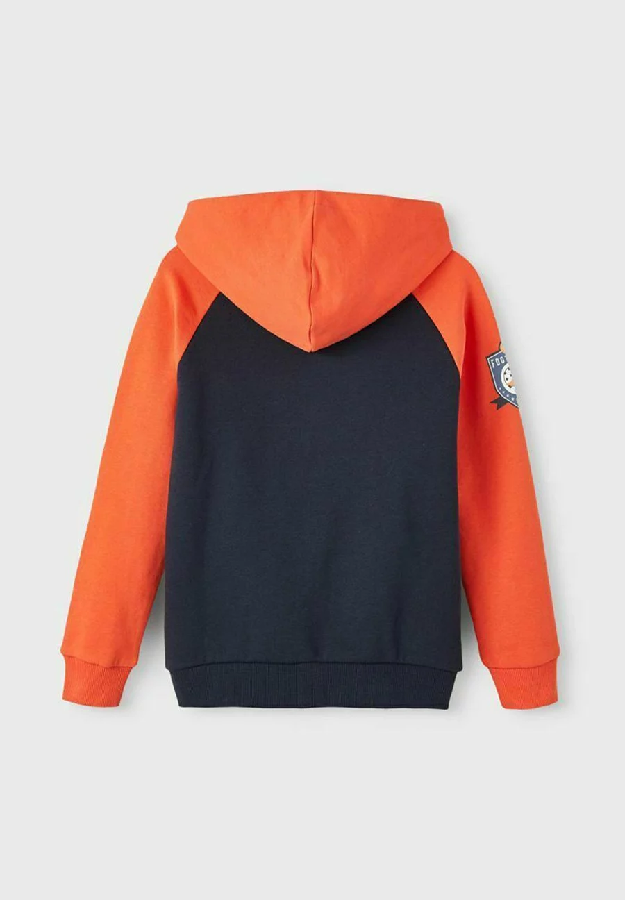 NAME IT Sweater Met Rits - Dark Sapphire 2 NAME IT Sweater Met Rits - Dark Sapphire - Afbeelding 2