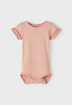 NAME IT Kurzarm - Body - Rose Tan -Shirt Zacht Verkoop 8e07a785b9f44ee3a8518b027a26715e