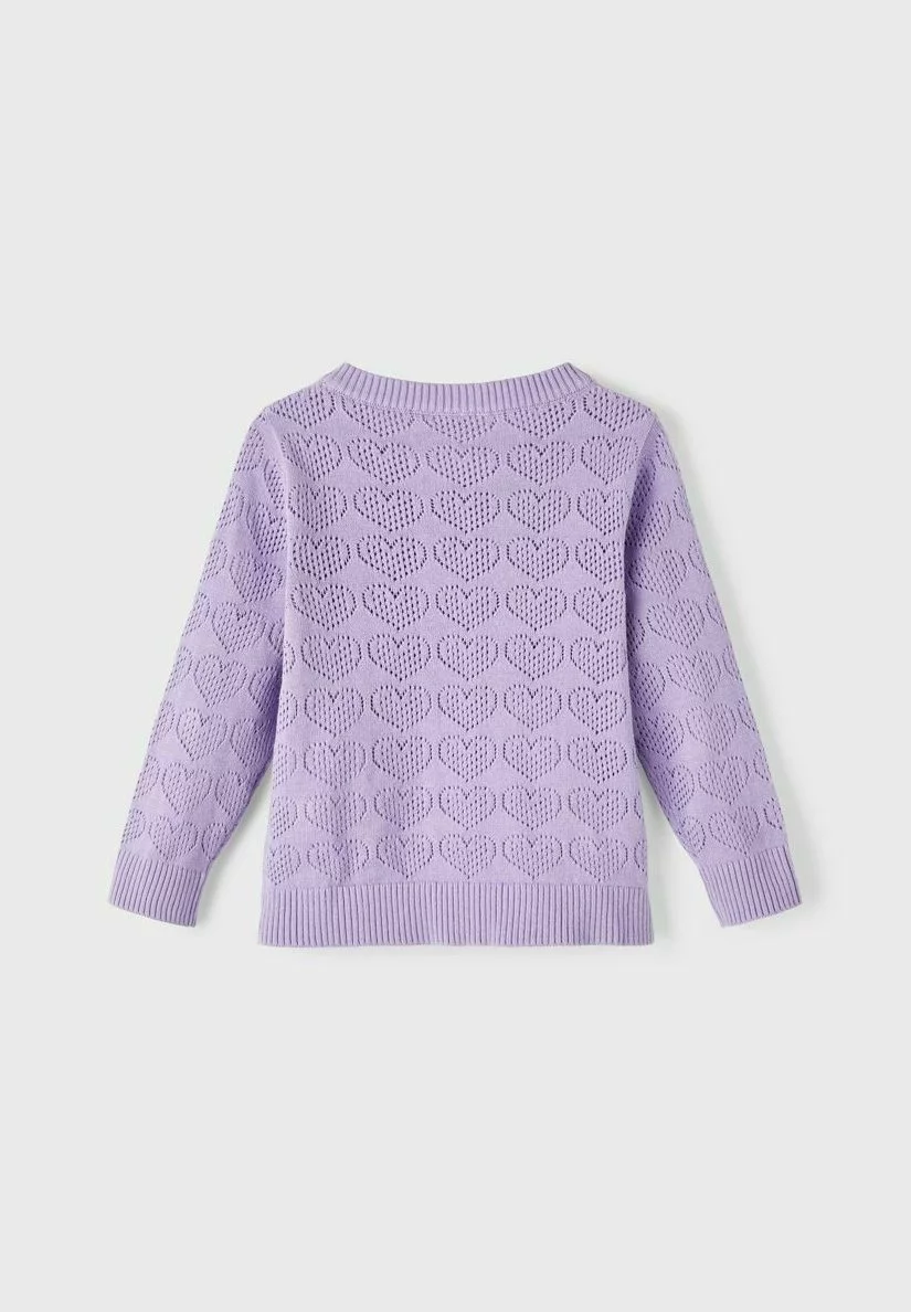 NAME IT Langarm - Vest - Sand Verbena 5 NAME IT Langarm - Vest - Sand Verbena - Afbeelding 5