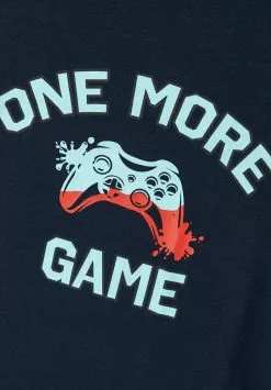 NAME IT Nkmnightset Game- Pyjama - Dark Blue -Shirt Zacht Verkoop 8e615150823949b0a61430dac3a21532