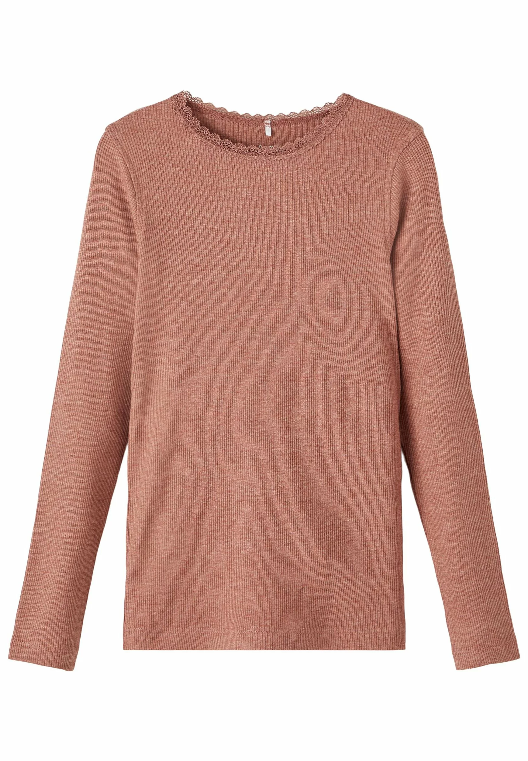 NAME IT Nkfkab Ls Slim Noos - Trui - Cognac 1 NAME IT Nkfkab Ls Slim Noos - Trui - Cognac
