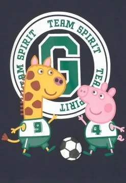 NAME IT Nmmomri Peppa Pig Unisex - Longsleeve - Dark Sapphire -Shirt Zacht Verkoop 8eb6e74af1a14e92af6ca4346a732224