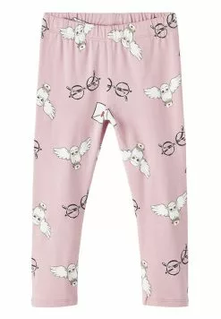NAME IT Nmfolsi HarrypotterWab - Legging - Mauve Shadows