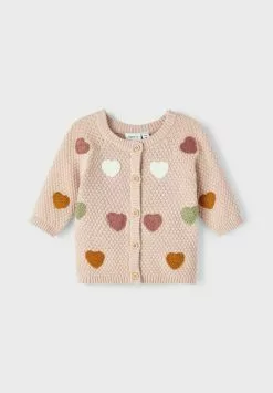 NAME IT Besticktes - Vest - Rose Smoke -Shirt Zacht Verkoop 8f29db7f738846148fb2172560887f0e