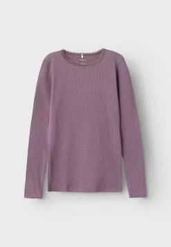NAME IT Nkfkab Ls Slim Noos - Trui - Arctic Dusk -Shirt Zacht Verkoop 8f42ff25e7414e2a8c51923f4fdefe57