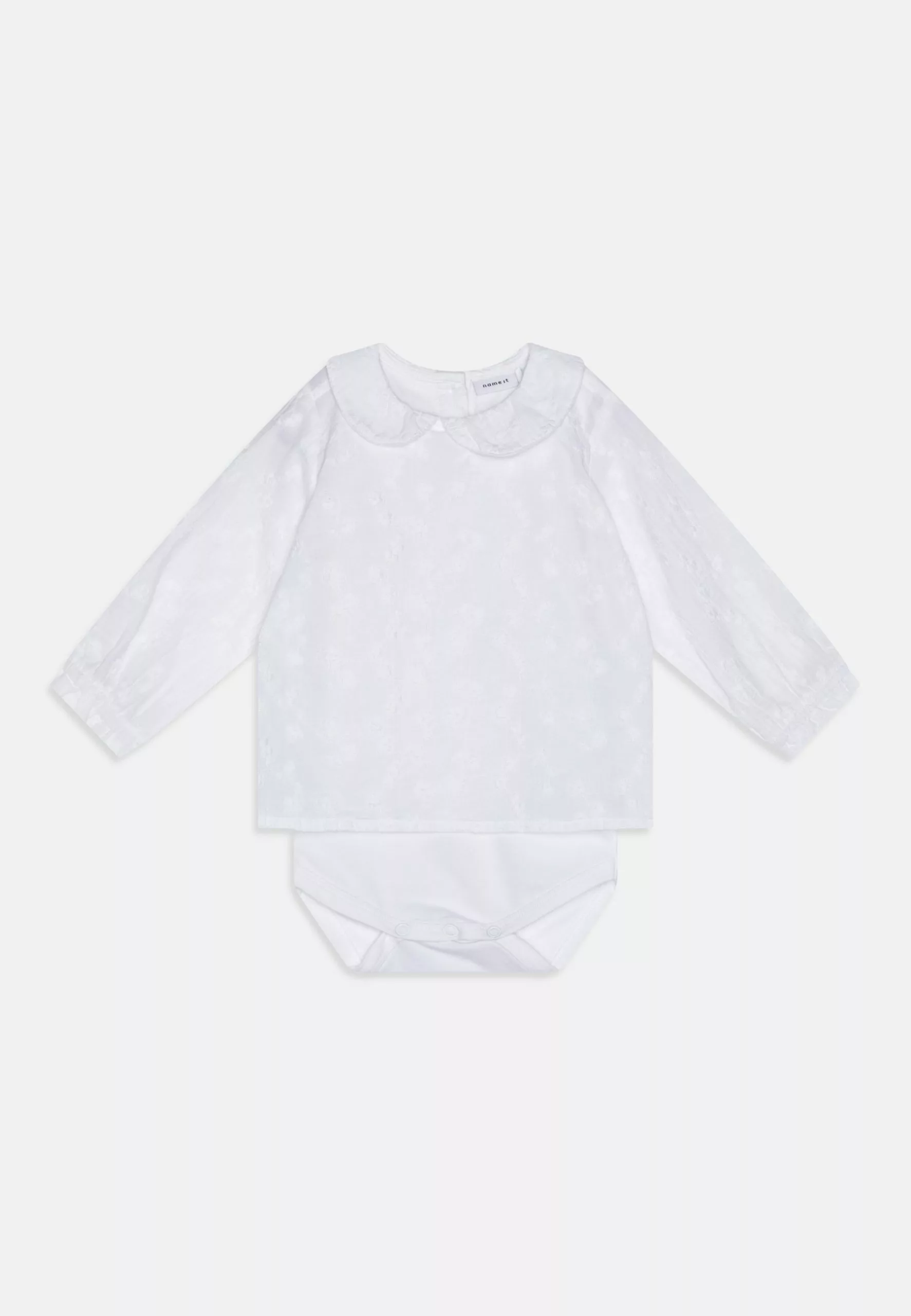 NAME IT Nbfdeliner- Blouse - Bright White 1 NAME IT Nbfdeliner- Blouse - Bright White