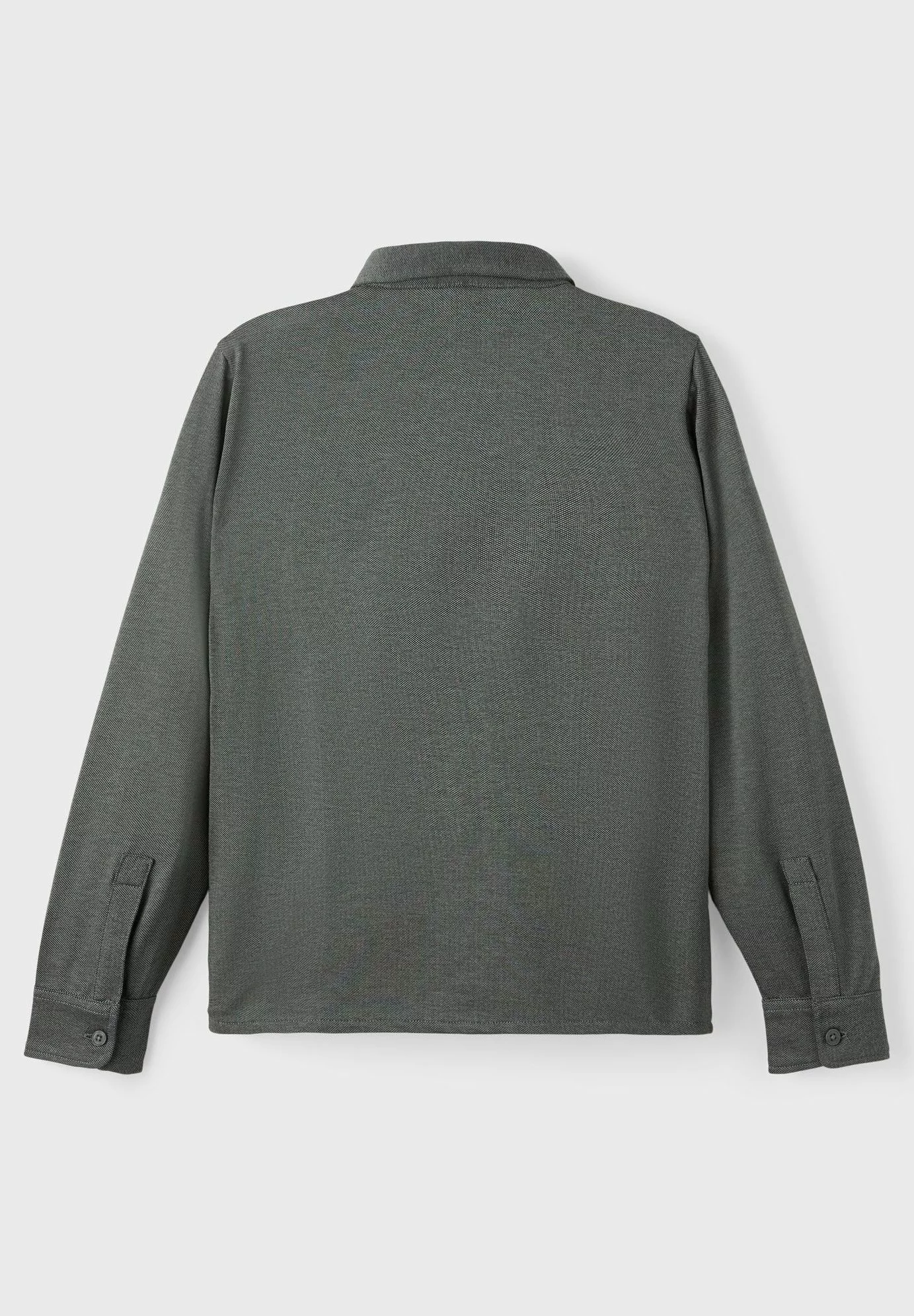 NAME IT Nkmnebron- Overhemd - Balsam Green 3 NAME IT Nkmnebron- Overhemd - Balsam Green - Afbeelding 3