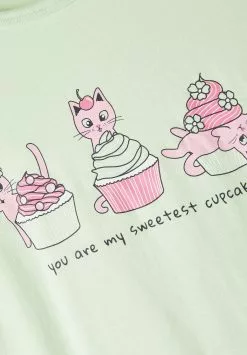 NAME IT Nkfnightset Ambrosia Cat - Pyjama - Multi-Coloured -Shirt Zacht Verkoop 8ff1026844c741b292ce9f75e6345a18