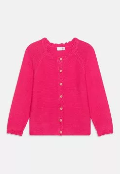 NAME IT Nmfkisille Card - Vest - Pink Flambé