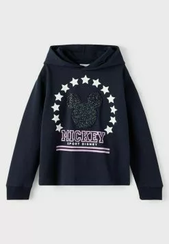 NAME IT Disney Micky Maus - Hoodie - Dark Sapphire 9 NAME IT Disney Micky Maus - Hoodie - Dark Sapphire -Shirt Zacht Verkoop 90278381de804b908bf5df6fbee8ac49