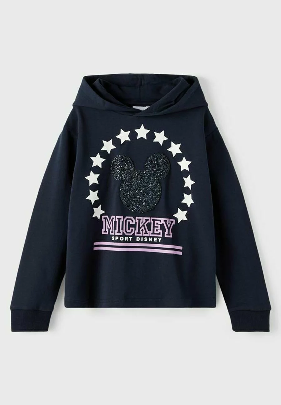 NAME IT Disney Micky Maus - Hoodie - Dark Sapphire 5 NAME IT Disney Micky Maus - Hoodie - Dark Sapphire - Afbeelding 5
