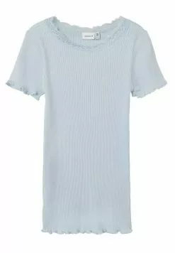 NAME IT T-Shirt Print - Heather