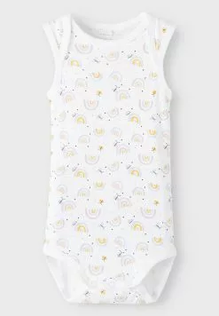 NAME IT Nbfbody Rainbow 3 Pack - Body - Violet Ice -Shirt Zacht Verkoop 90778b4d461543f1bd2bdb7368bcd286