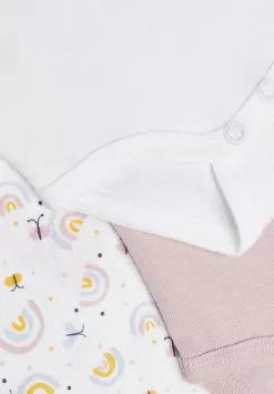 NAME IT Nbfbody Rainbow 3 Pack - Body - Violet Ice -Shirt Zacht Verkoop 90923fcd4b584113ab22a59c555c9b59