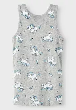 NAME IT Nmftank Top Unicorn 2 Pack - Hemd - Grey 6 NAME IT Nmftank Top Unicorn 2 Pack - Hemd - Grey -Shirt Zacht Verkoop 90af134935074c998abff217ff320a2a