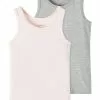 NAME IT Nmftank 2 Pack - Hemd - Light Pink