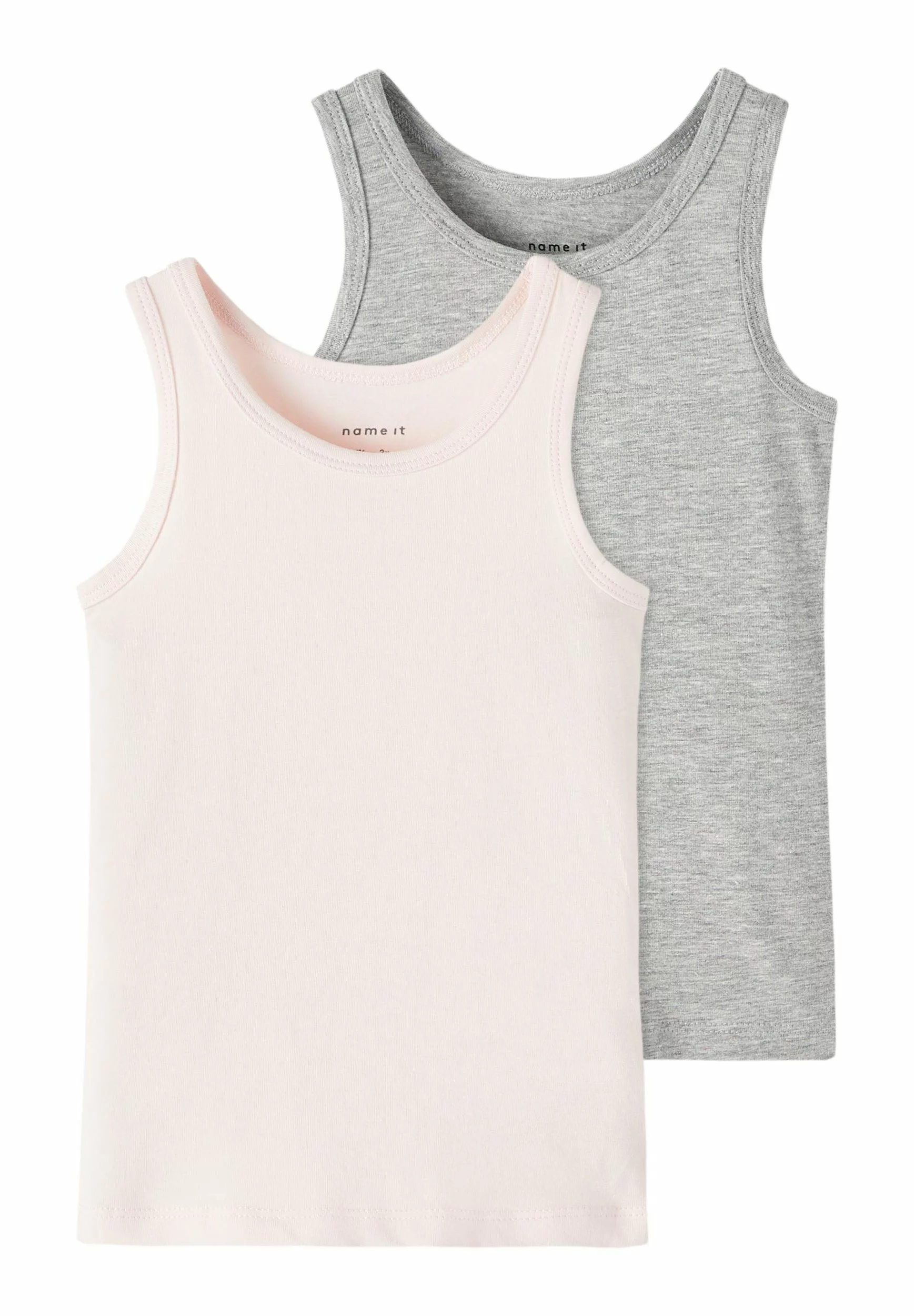 NAME IT Nmftank 2 Pack - Hemd - Light Pink 1 NAME IT Nmftank 2 Pack - Hemd - Light Pink