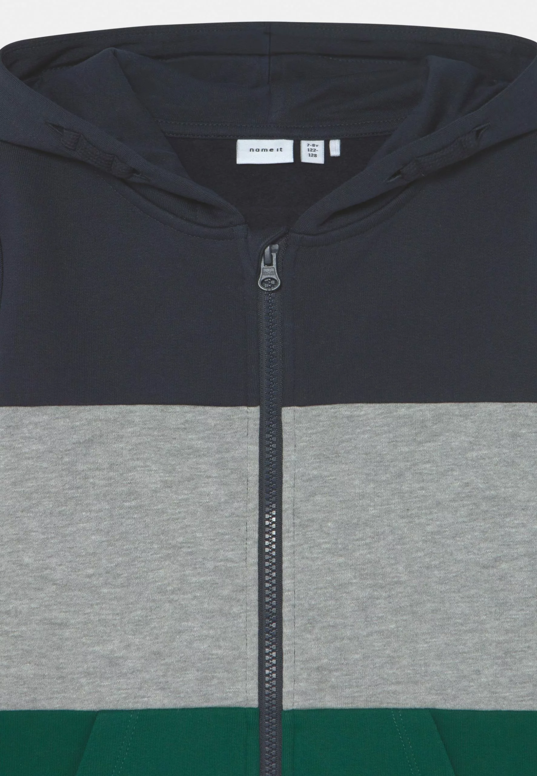 NAME IT Nkmtasmus - Sweater Met Rits - Forest Biome 3 NAME IT Nkmtasmus - Sweater Met Rits - Forest Biome - Afbeelding 3