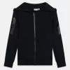 NAME IT Nkmlaske - Sweater Met Rits - Dark Sapphire