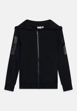 NAME IT Nkmlaske - Sweater Met Rits - Dark Sapphire