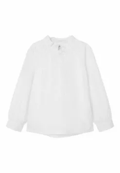 NAME IT Langarm - Overhemd - Bright White -Shirt Zacht Verkoop 923ff337d93348979cd86a0a4c5811de