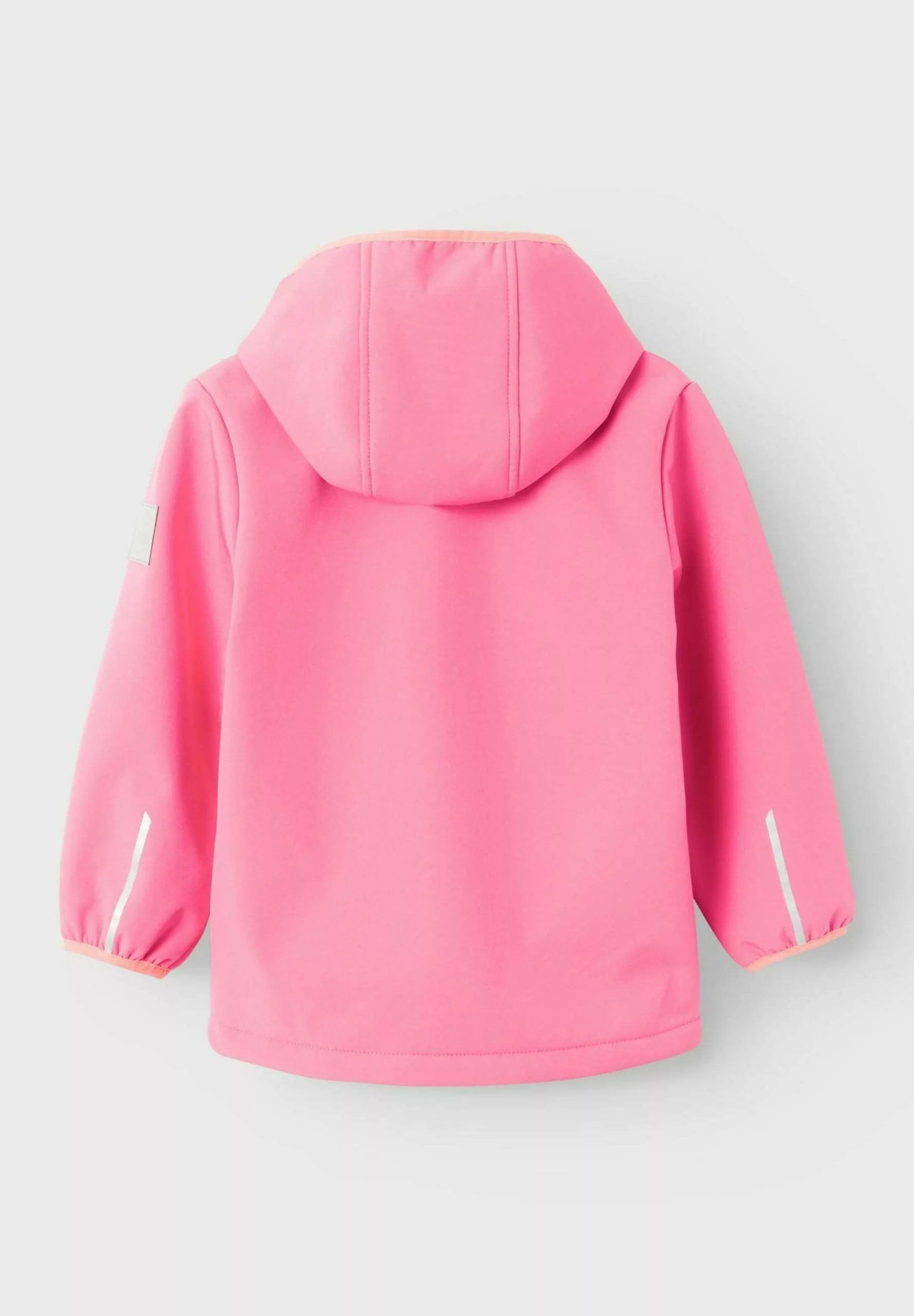 NAME IT Malta05 - Softshelljas - Fandango Pink 2 NAME IT Malta05 - Softshelljas - Fandango Pink - Afbeelding 2