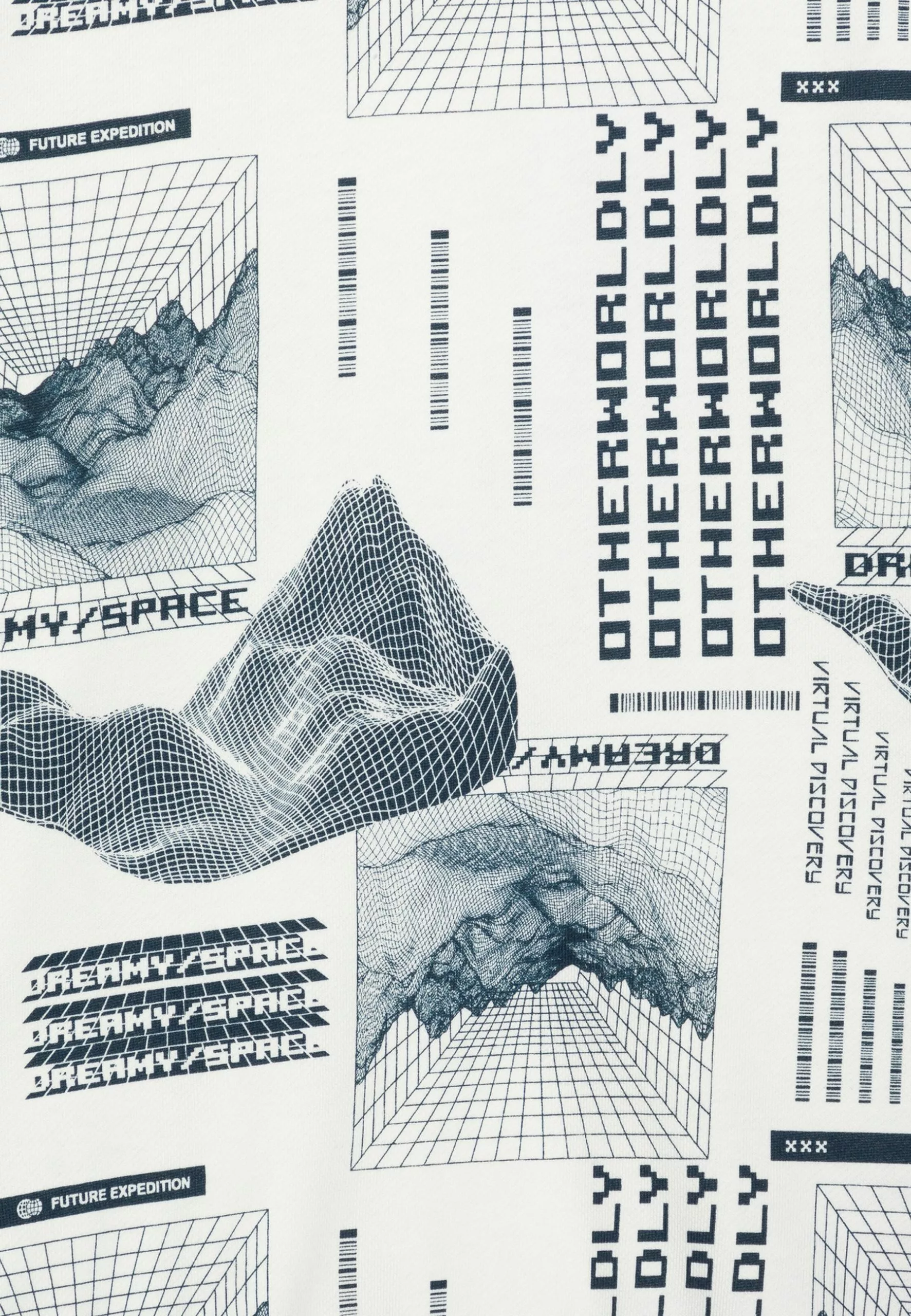 NAME IT Nkmlolumbo - Sweater - White Alyssum 3 NAME IT Nkmlolumbo - Sweater - White Alyssum - Afbeelding 3