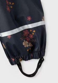 NAME IT Nmfdry Rain Flower Suspenders Set - Regenjas - Dark Sapphire -Shirt Zacht Verkoop 9290cd7b4a674d1686ea744368069d66
