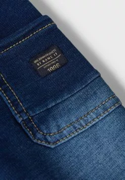 NAME IT Nbmbundo Pant- Broek - Dark Blue Denim -Shirt Zacht Verkoop 936ff6a0726042e0a92306f40cb8468b