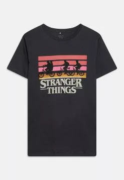 NAME IT Nkfasina Fashion Stranger Things - T-Shirt Print - India Ink
