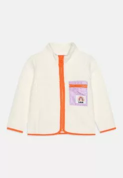 NAME IT Nmflusa Teddy Card - Fleecejas - Buttercream