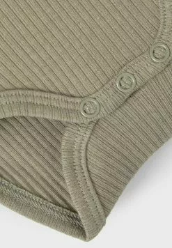 NAME IT Strampler- Body - Dried Sage -Shirt Zacht Verkoop 942c48137694420e901e6653ad6cc921