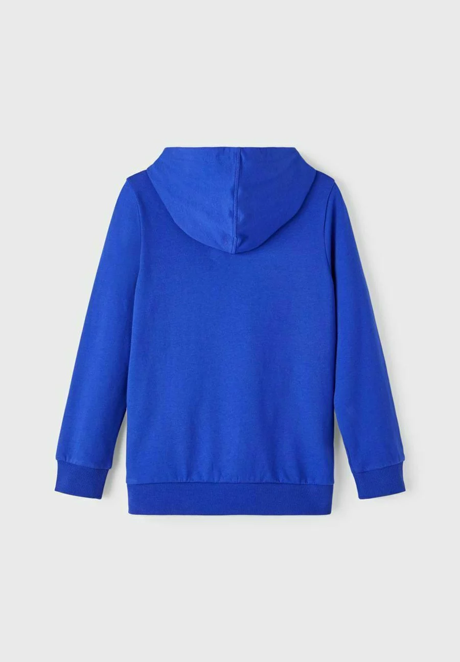 NAME IT Fifae - Hoodie - Clematis Blue 2 NAME IT Fifae - Hoodie - Clematis Blue - Afbeelding 2