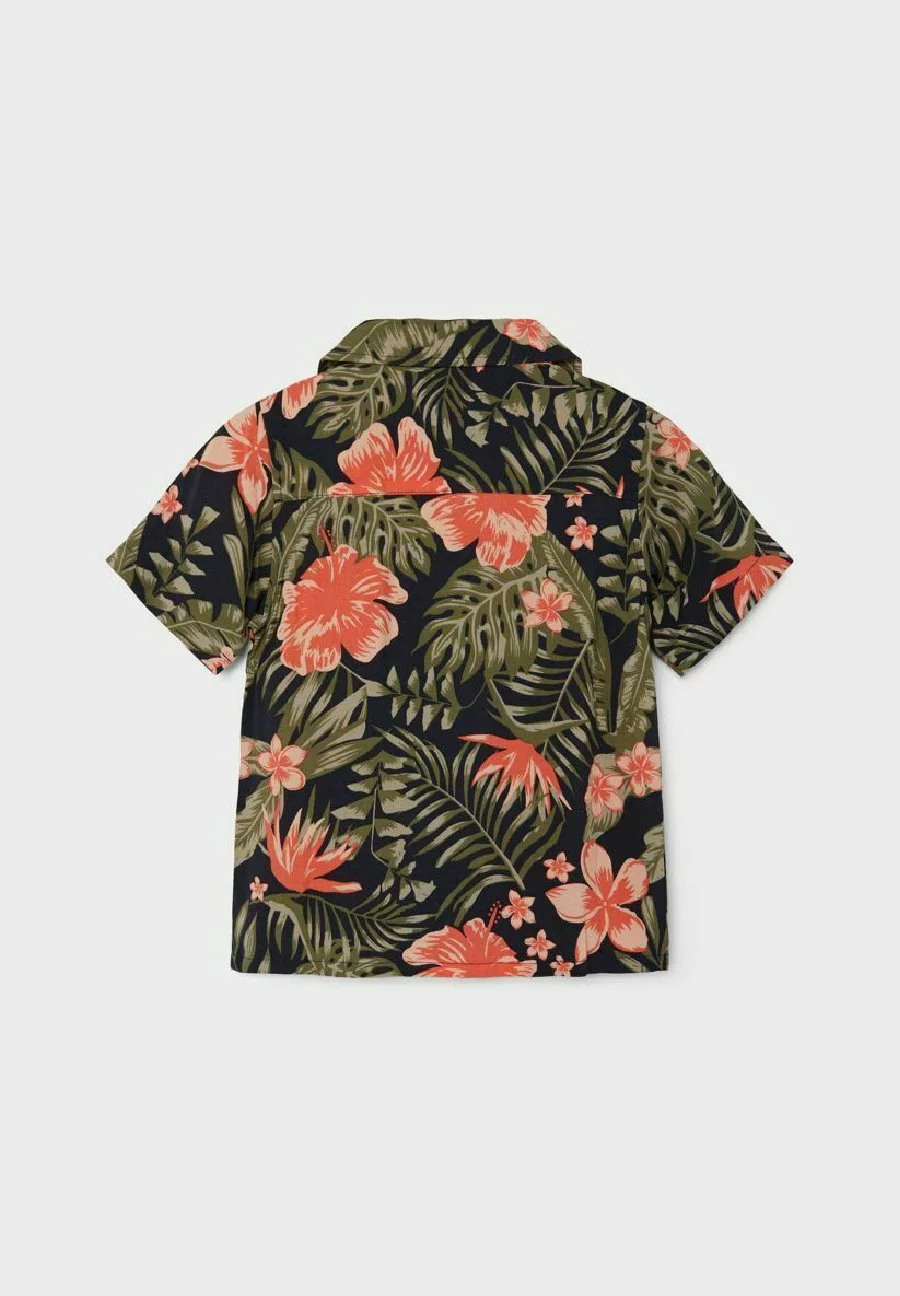 NAME IT Print - Overhemd - Dark Sapphire 2 NAME IT Print - Overhemd - Dark Sapphire - Afbeelding 2