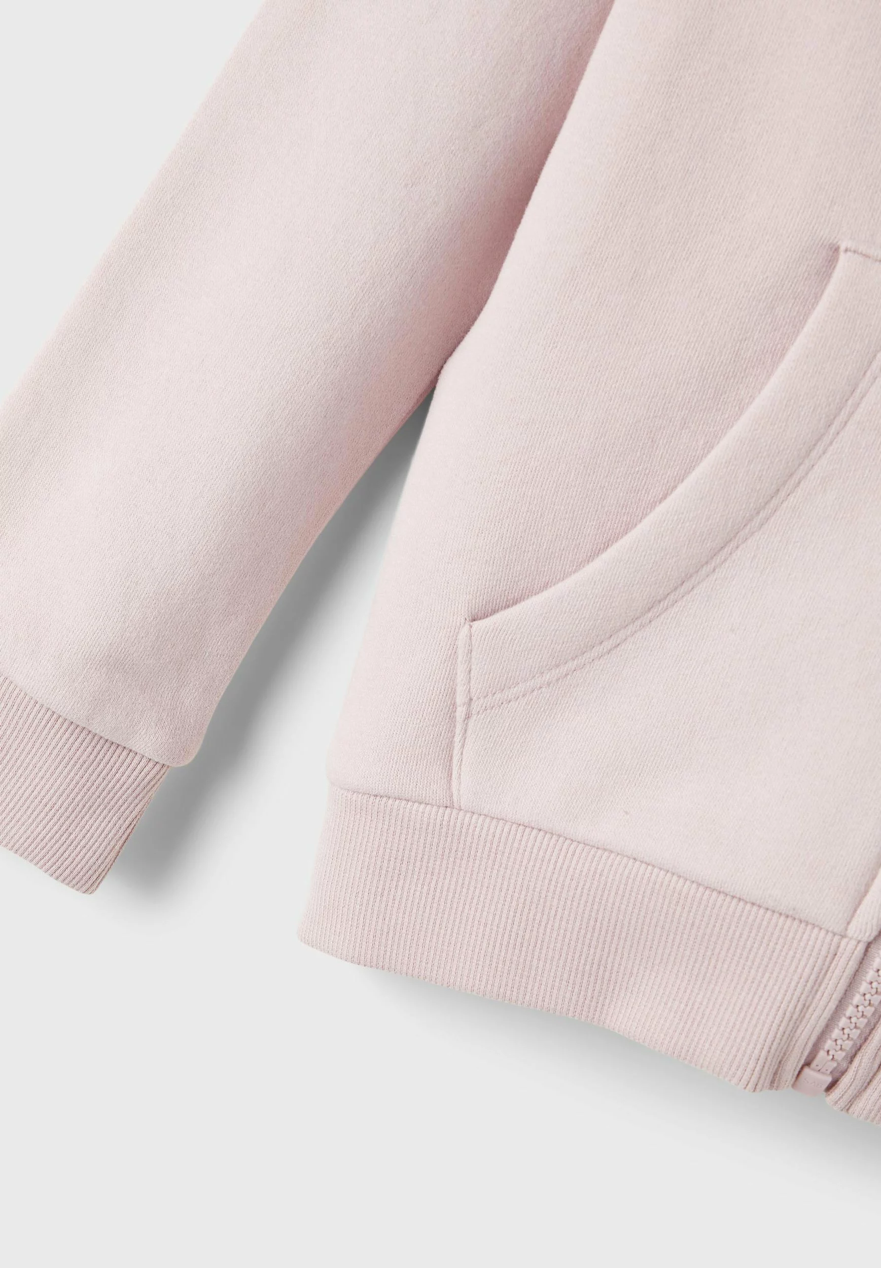 NAME IT Nkflena - Sweater Met Rits - Violet Ice 3 NAME IT Nkflena - Sweater Met Rits - Violet Ice - Afbeelding 3