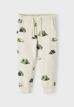 NAME IT Print - Trainingsbroek - Peyote Melange -Shirt Zacht Verkoop 953675ac009e4189a356d0aebbd533f8