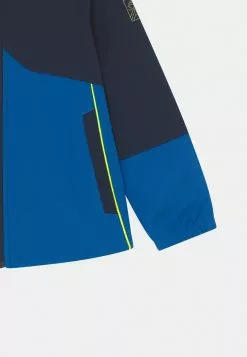 NAME IT Color Block - Softshelljas - Princess Blue -Shirt Zacht Verkoop 958d26281a3641e99d11dee943820a49