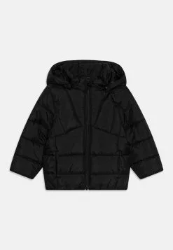 NAME IT Nmmmemphis Unisex - Winterjas - Black