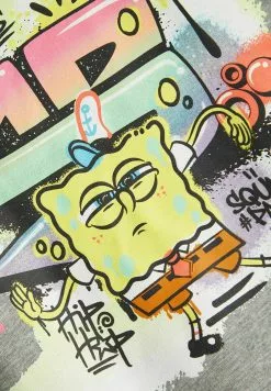 NAME IT Spongebob - Sweater - Grey Melange 9 NAME IT Spongebob - Sweater - Grey Melange -Shirt Zacht Verkoop 961ba5ba6aa14e87930b10c64020d8d2