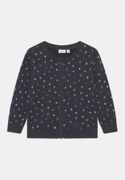 NAME IT Nmftara- Sweater Met Rits - Dark Sapphire