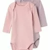 NAME IT Strampler 2Er-Pack - Body - Zephyr