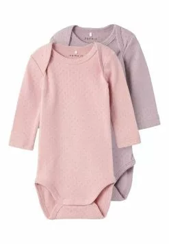 NAME IT Strampler 2Er-Pack - Body - Zephyr