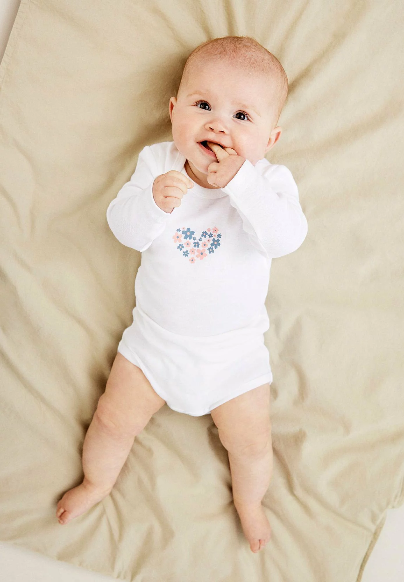 NAME IT Nbfbody Flower 3 Pack - Body - Light Pink 1 NAME IT Nbfbody Flower 3 Pack - Body - Light Pink