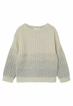 NAME IT Langarm - Trui - White Alyssum -Shirt Zacht Verkoop 976e5997c3ee4a06852475fe52f44d66