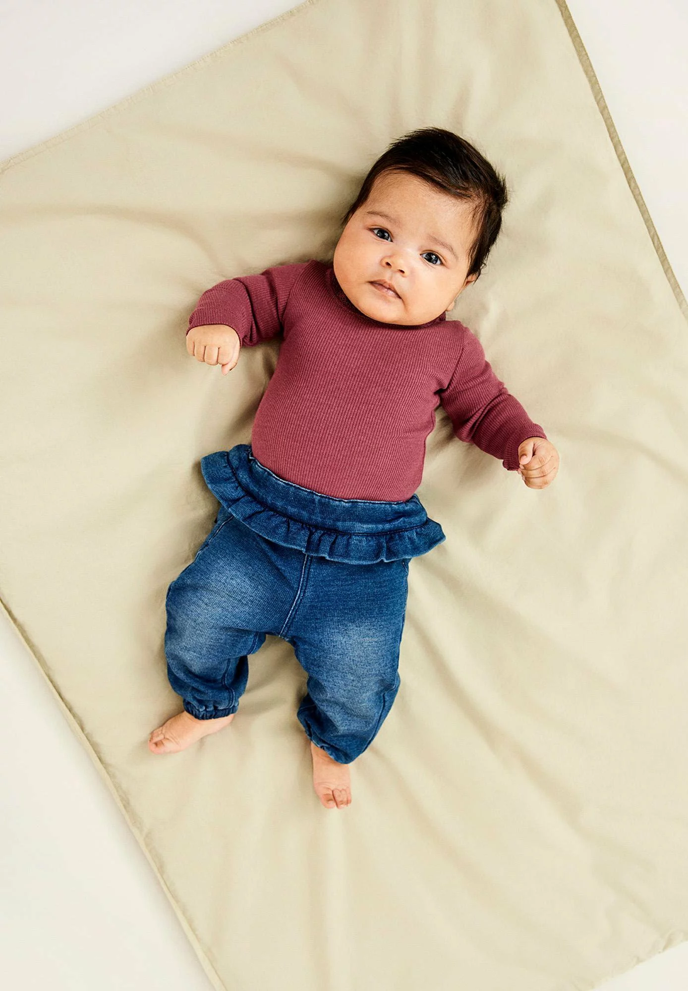 NAME IT Nbfbibi Pant- Broek - Dark Blue Denim 1 NAME IT Nbfbibi Pant- Broek - Dark Blue Denim