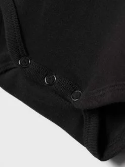 NAME IT Solid Unisex 2 Pack - Body - Black -Shirt Zacht Verkoop 9828aba7c0eb485e98aa63b305124b38